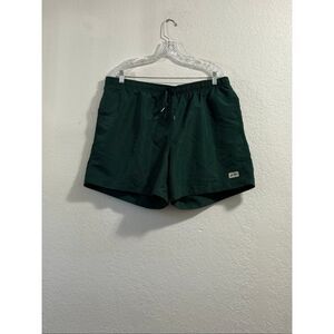 Bather Swim Trunks Mens XXL Board Shorts Solid Pine Lined Bathing Suit